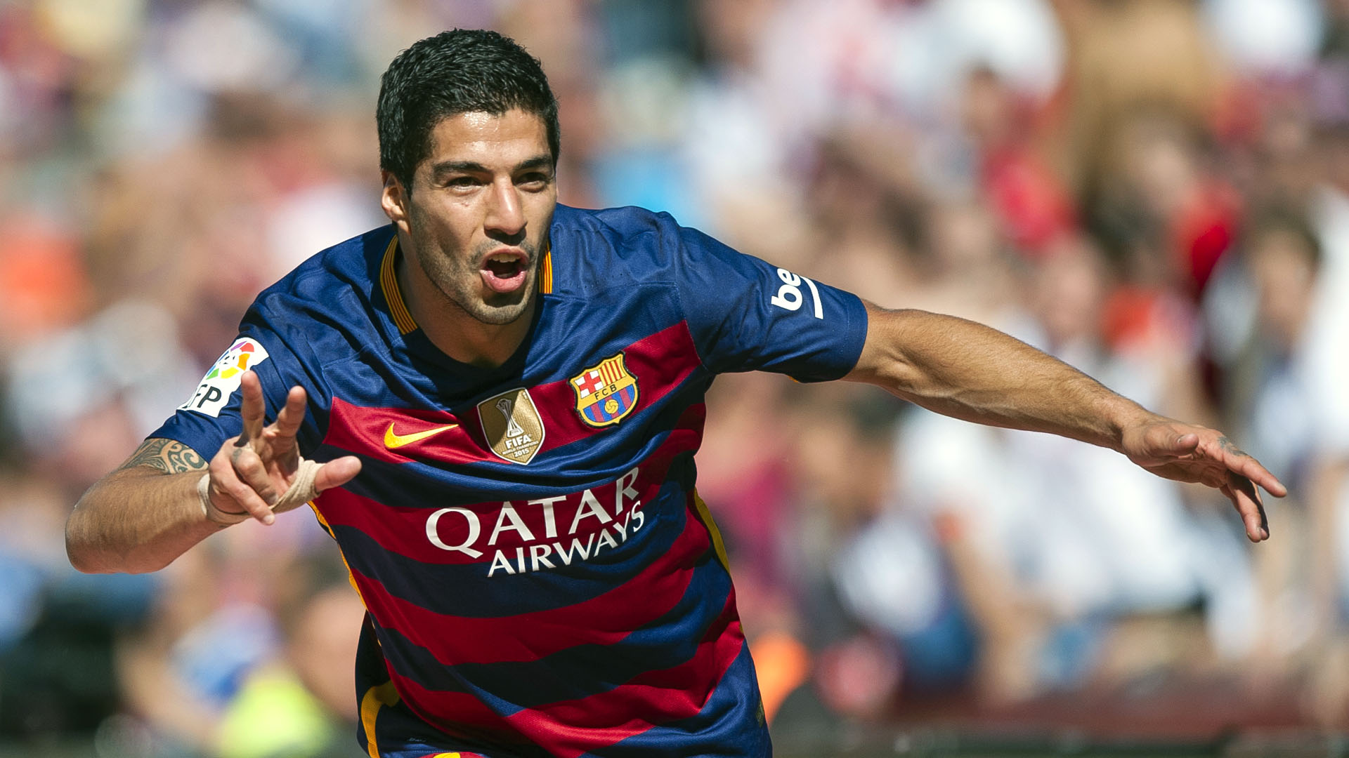 Barcelona campe&atilde;o espanhol teve uma novidade: o craque foi Su&aacute;rez, artilheiro dos 40 gols