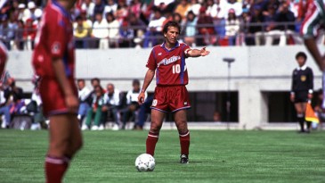 Meu Time de Botão: o Kashima Antlers de Zico e Alcindo na estreia da J-League em 1993