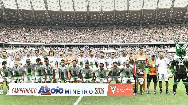 A conquista do Am&eacute;rica Mineiro no estadual tamb&eacute;m &eacute; um reencontro com a hist&oacute;ria