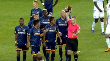 A Major League Soccer reuniu as expulsões mais ridículas da liga norte-americana