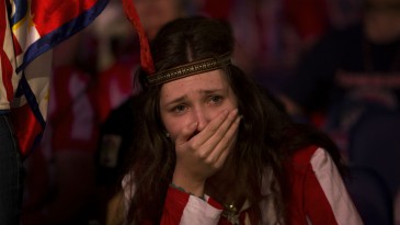 A decepção do Atlético de Madrid é imensurável, três vezes a um milímetro da glória