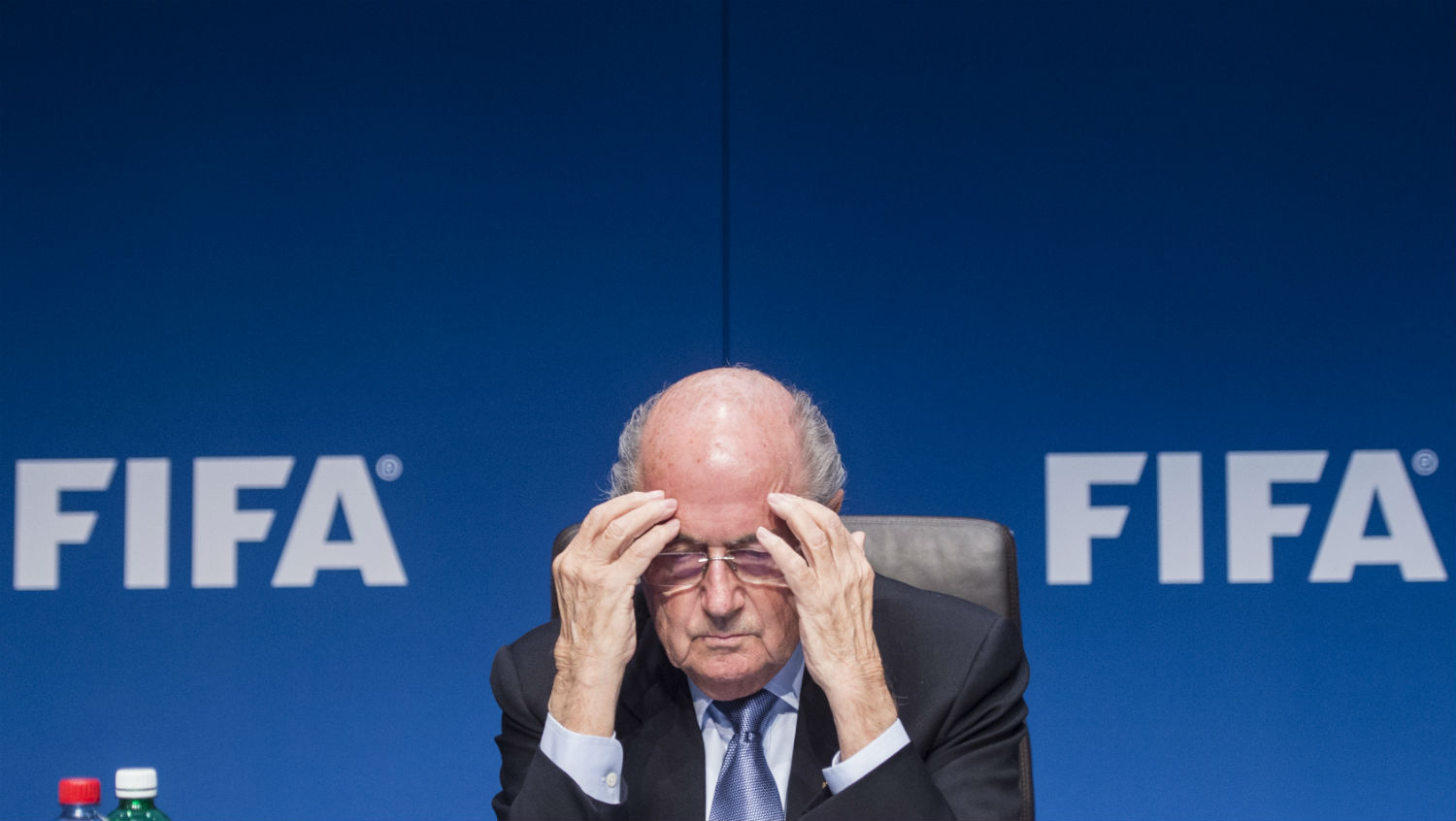 Joseph Blatter, ex-presidente da Fifa (Foto: AP)
