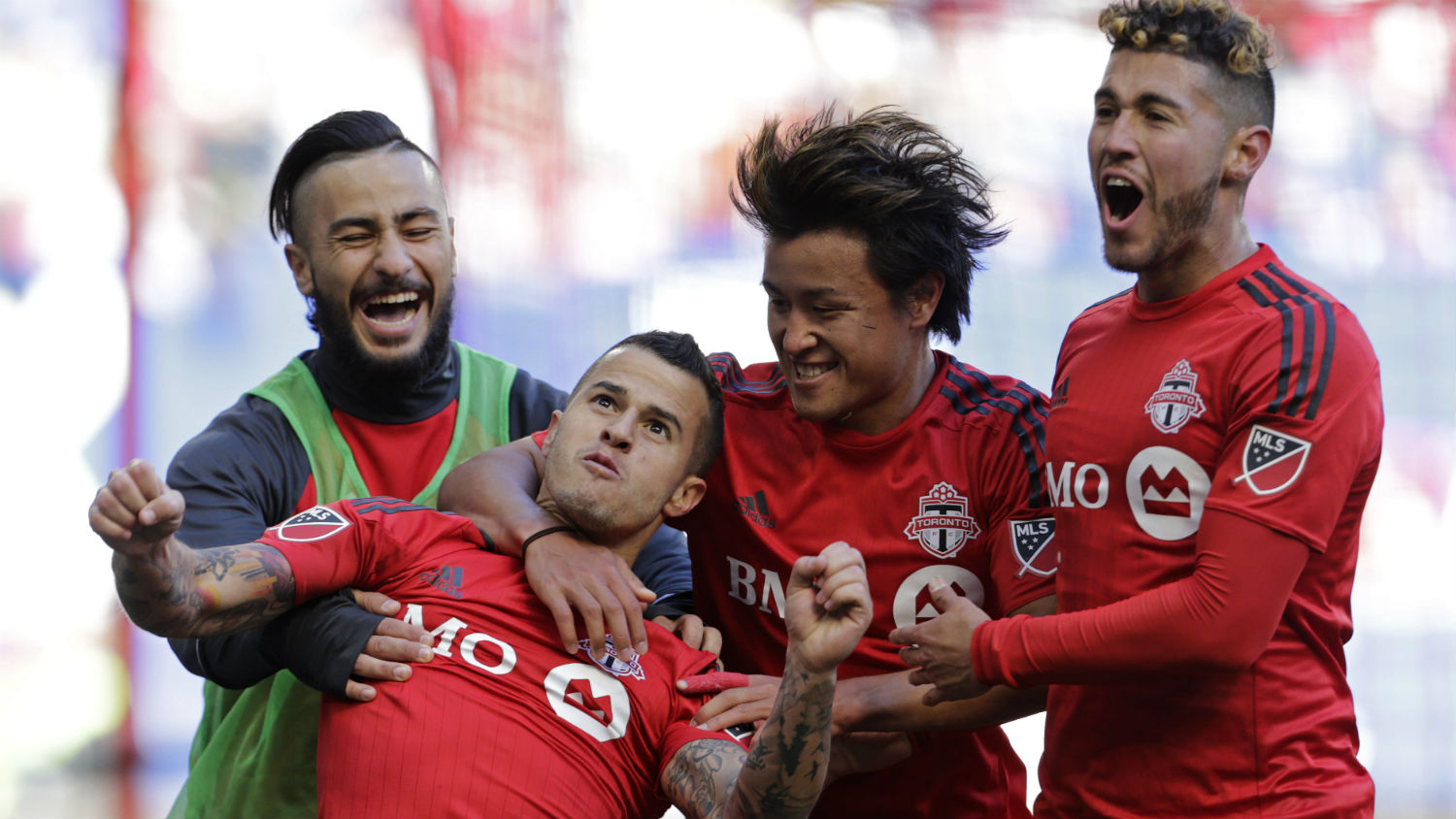 Giovinco participou de simplesmente todos os nove gols do Toronto na MLS deste ano