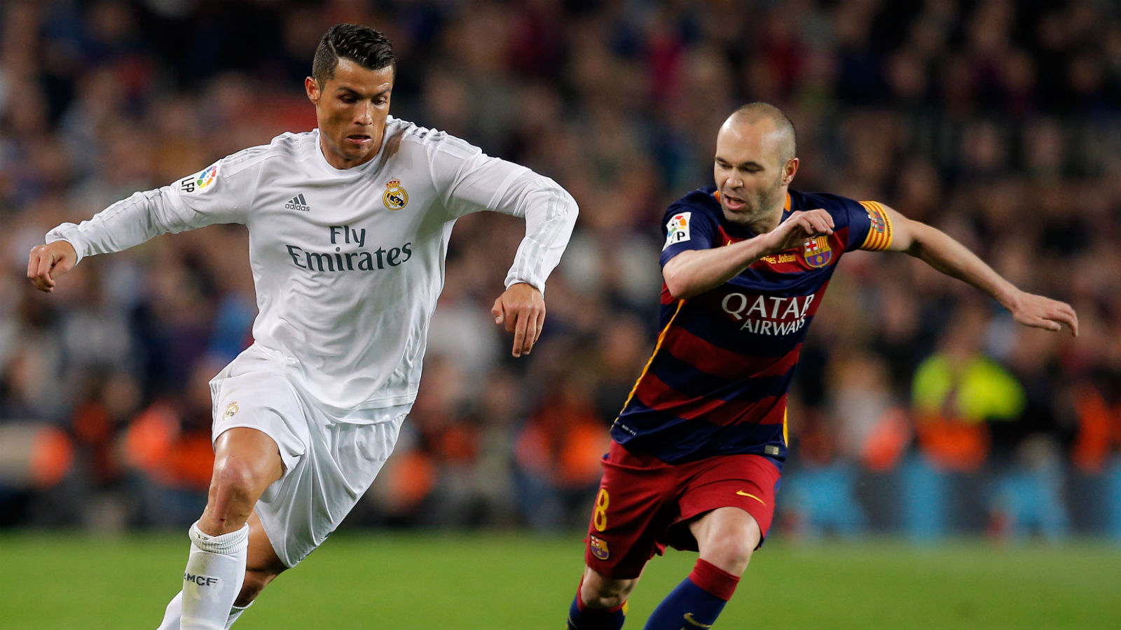 A corrida pela ta&ccedil;a do Espanhol se fecha entre Bar&ccedil;a e Real na rodada decisiva