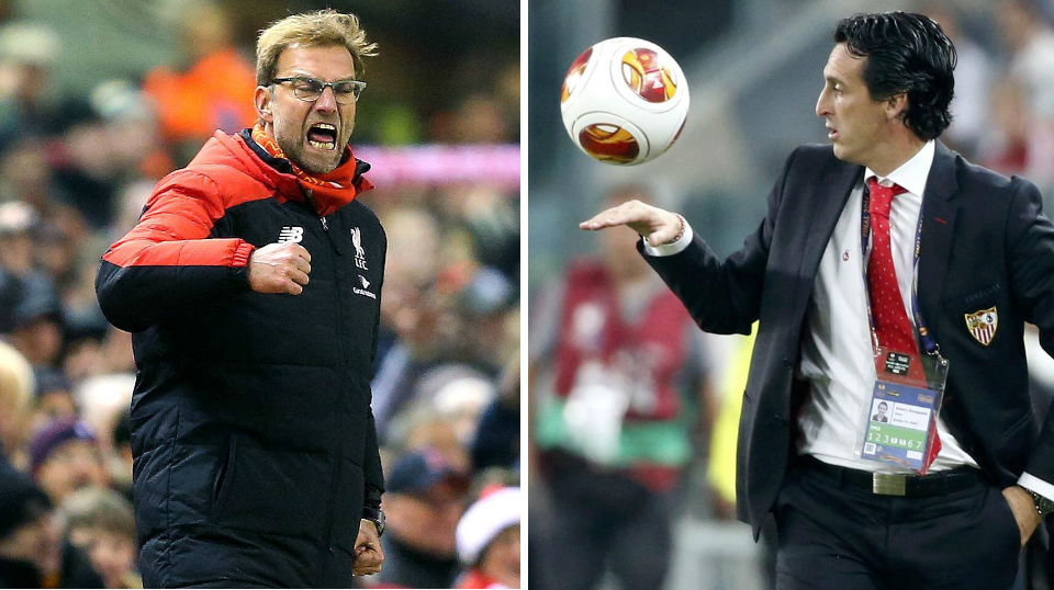 Unai Emery x J&uuml;rgen Klopp: O duelo de mentes brilhantes na final da Liga Europa