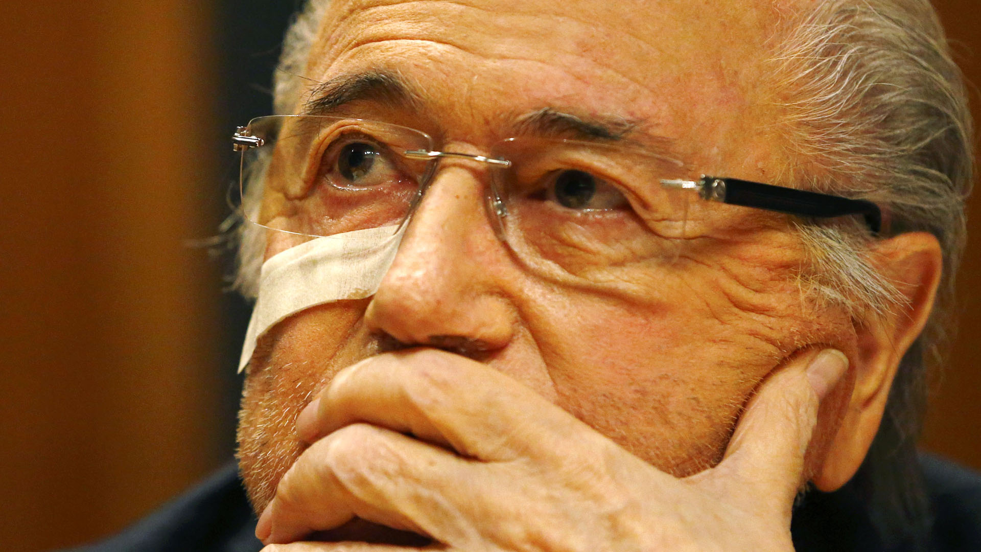 Euro 2016: Blatter n&atilde;o vai &agrave; Fran&ccedil;a por medo de ser deportado aos EUA