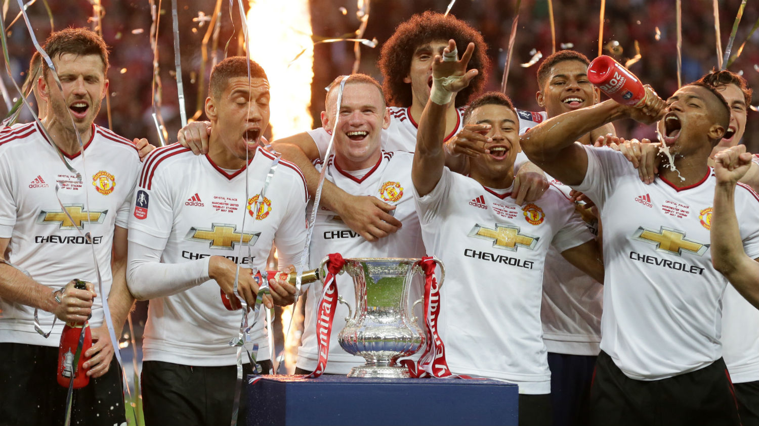 Na experi&ecirc;ncia e na juventude, Manchester United bate o bravo Palace e leva a FA Cup