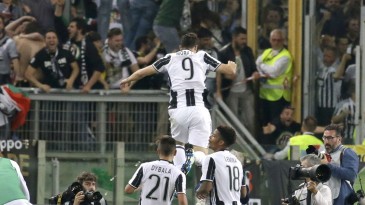 A estrela de Morata volta a brilhar em decisões, e a Juventus leva a dobradinha