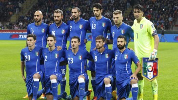 Sem Pirlo e Giovinco, Conte divulga a pré-lista de convocados da Itália para a Eurocopa