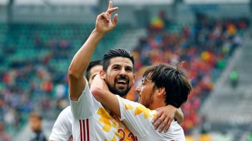 Nolito anota dois golaços em amistoso e garante vaga na seleção espanhola