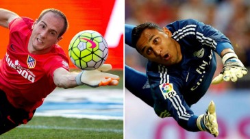O sucesso de Real e Atlético na Champions se escreve a quatro luvas: Navas x Oblak