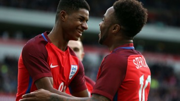 O iluminado: Rashford marca na estreia pela Premier League, Liga Europa e seleção inglesa