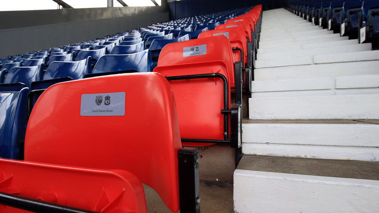 WBA esvazia 96 cadeiras contra o Liverpool para homenagear v&iacute;timas de Hillsborough