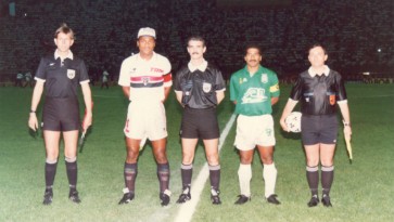 Quando o São Paulo de Telê enfrentou o timaço do Atlético Nacional em uma semifinal continental