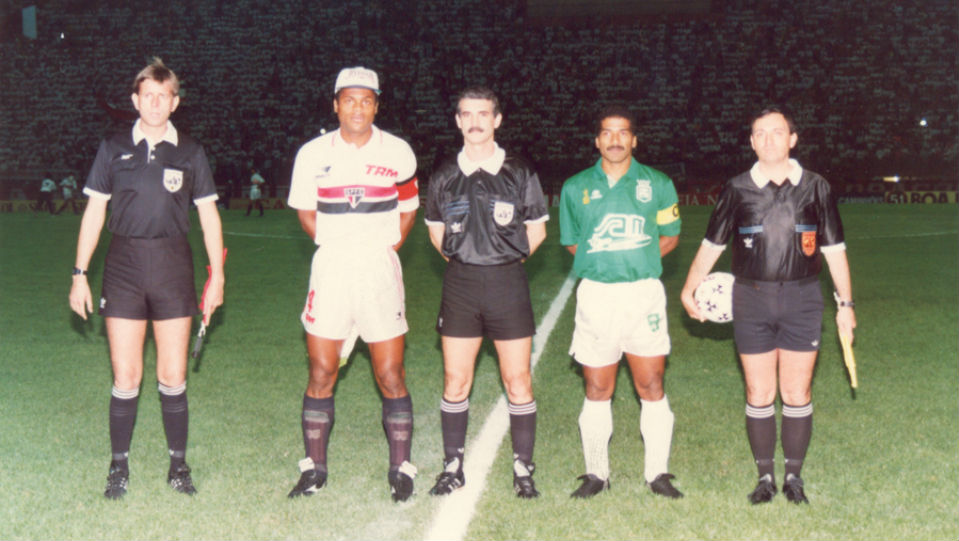 Quando o S&atilde;o Paulo de Tel&ecirc; enfrentou o tima&ccedil;o do Atl&eacute;tico Nacional em uma semifinal continental