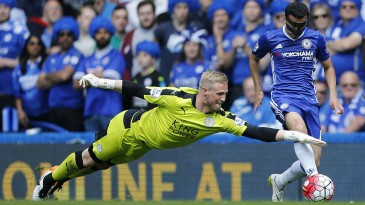 A estatística que coloca Kasper Schmeichel entre os principais armadores da Premier League