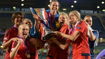 Na Champions feminina, final de 2013 se repete e Lyon consegue a revanche diante do Wolfsburg