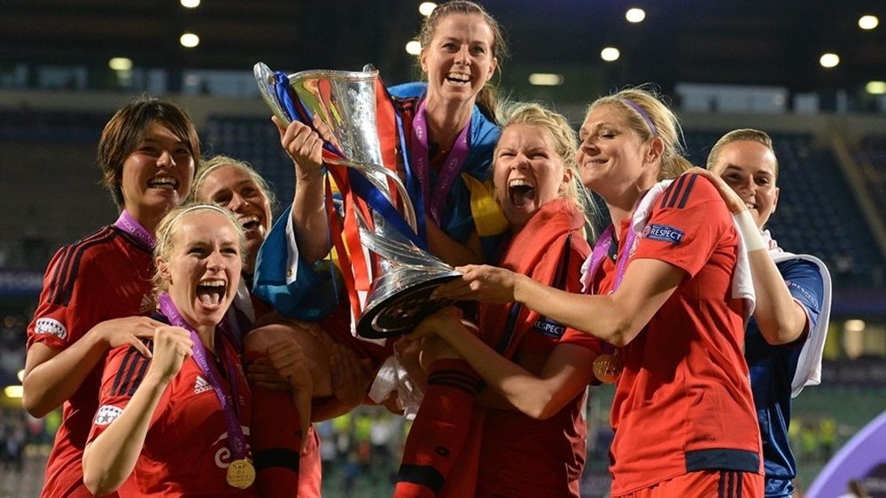 Na Champions feminina, final de 2013 se repete e Lyon consegue a revanche diante do Wolfsburg