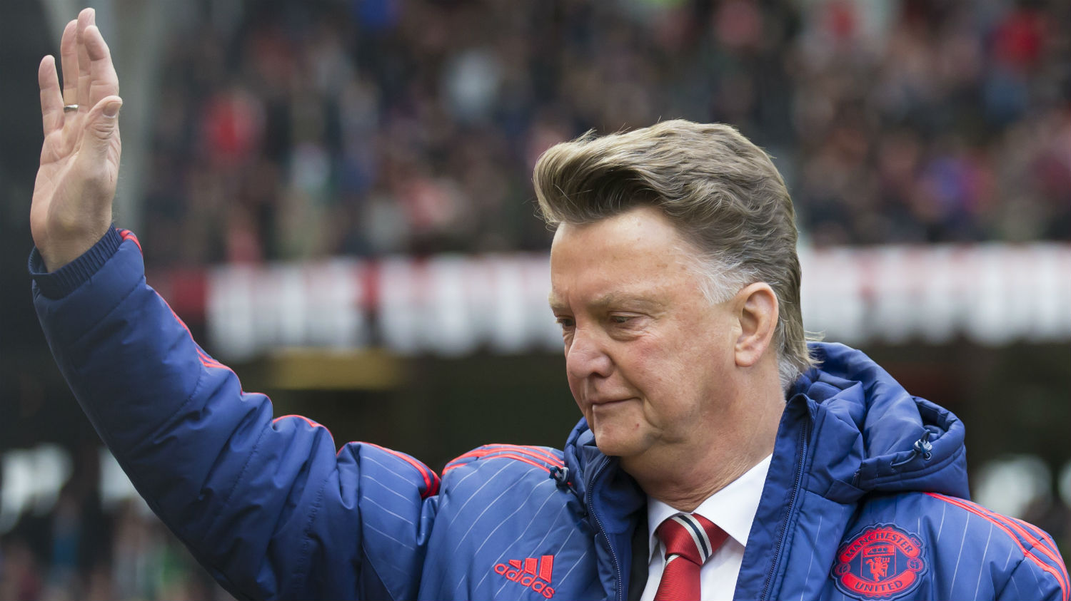 Louis van Gaal, do Manchester United (Foto: AP)