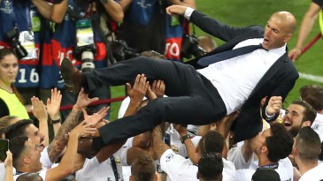 Zidane engrandece sua lenda arquitetando o título europeu do Real Madrid