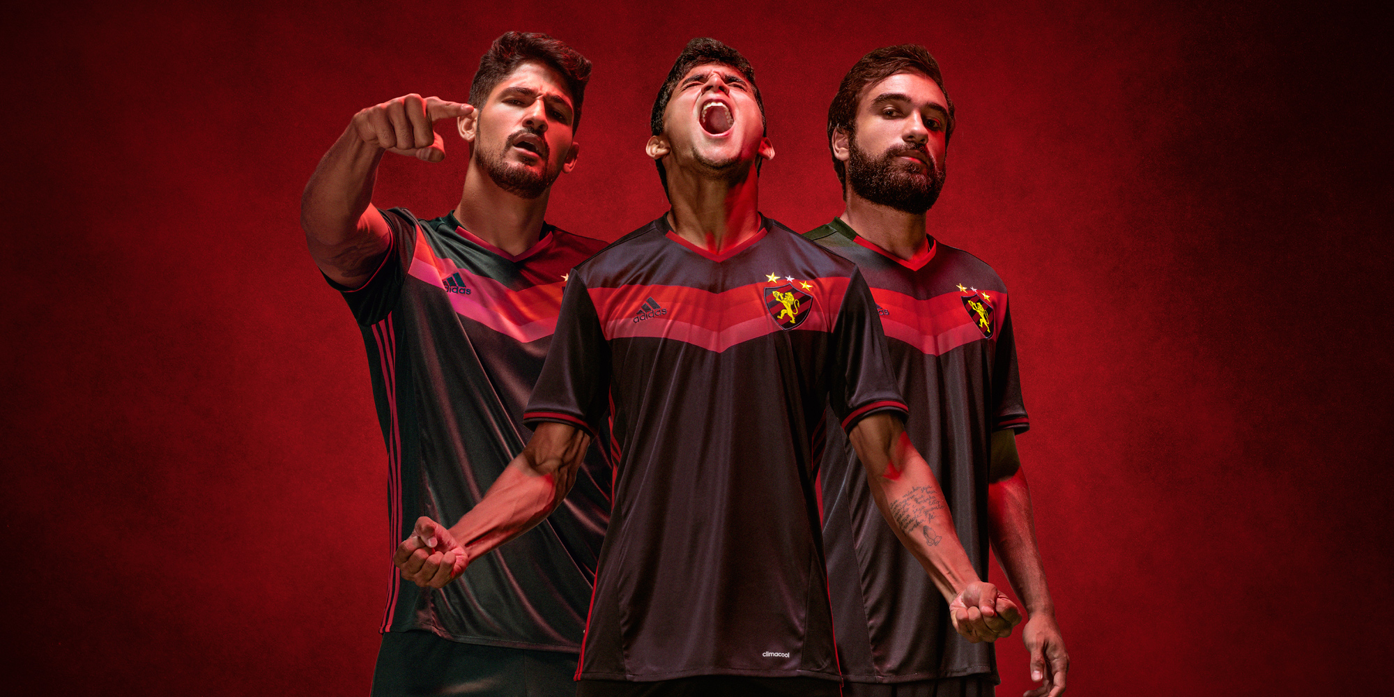 Camisa reserva do Sport para 2016