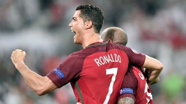 Com quarta semifinal em cinco Eurocopas, Portugal se fez grande no sofrimento