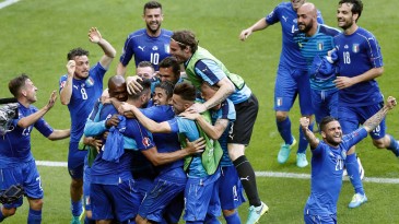 Mais que camisa, Itália jogou como a gigante que é para despachar a Espanha