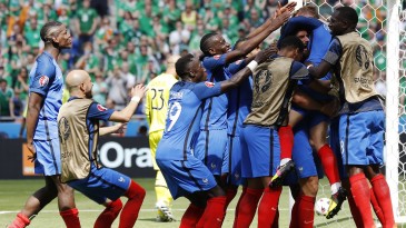 França precisou tomar susto para arriscar e virar contra Irlanda