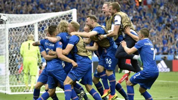 Bravo, Islândia! “Mentalidade pequena” faz história e vai ao mata-mata contra a Inglatrerra