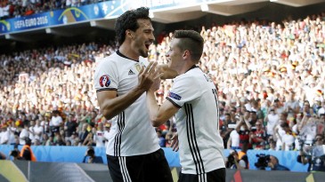 Golaço de Boateng, Gomez e Draxler: Alemanha finalmente apareceu na Eurocopa