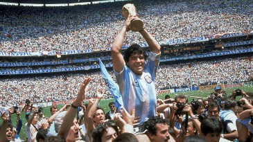 Maradona nos 30 anos da Copa de 1986: “A cada segundo que passa, ficamos cada vez maiores”