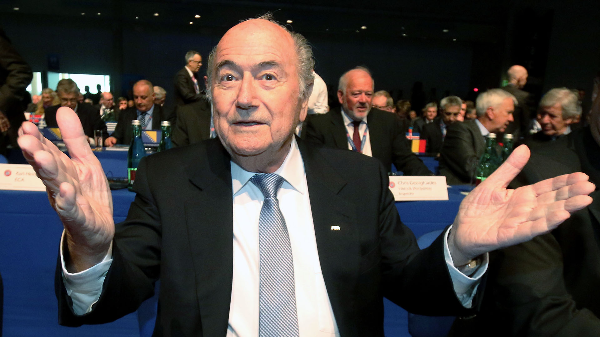 Blatter soltou o verbo contra atual presidente da Fifa: &ldquo;Infantino se tornou um megaloman&iacute;aco&rdquo;