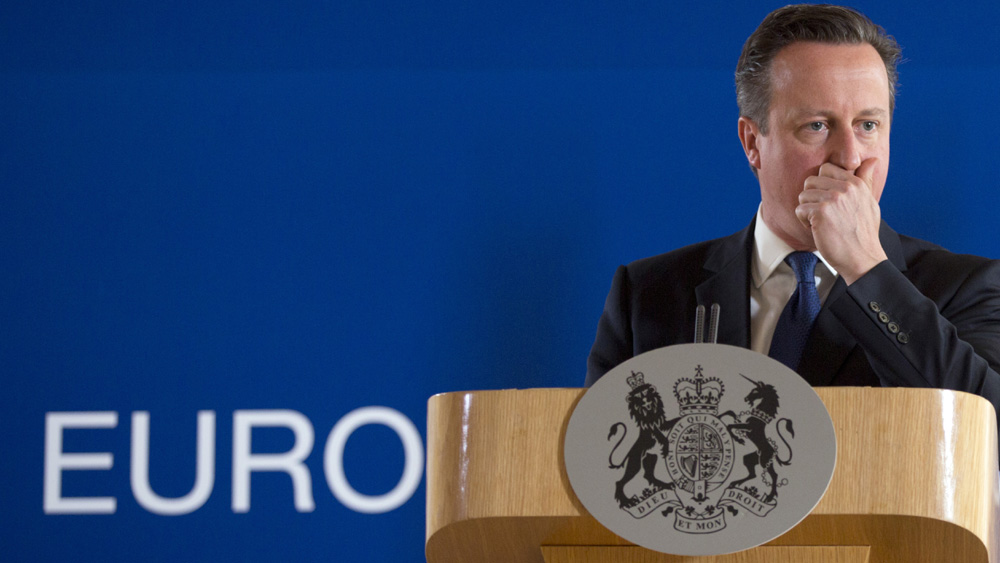 David Cameron, primeiro-ministro brit&acirc;nico, cumpriu promessa de campanha e convocou o referendo (Foto: AP)