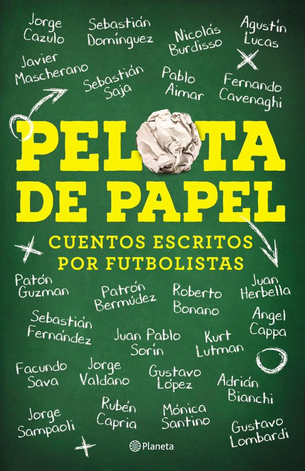 Capa do livro Pelota de Papel