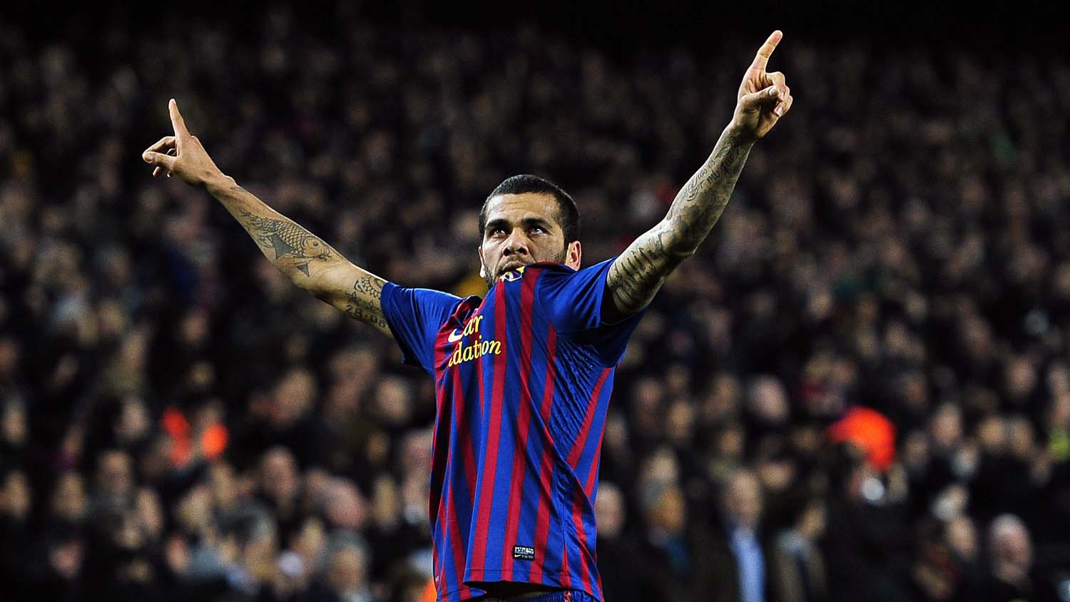 Um dos maiores: Daniel Alves deixa o Bar&ccedil;a com a certeza de que construiu algo especial