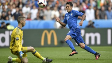 Oscilações à parte, foi De Gea quem impediu que a Itália goleasse a Espanha