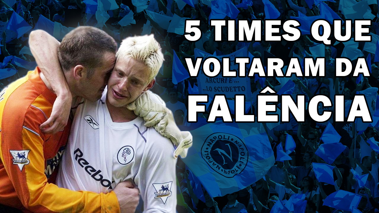 Trivela no Youtube #08: 5 times que se recuperaram da fal&ecirc;ncia