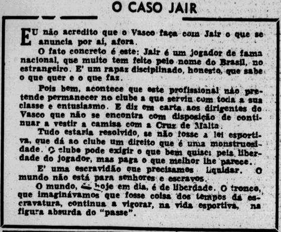 O Caso Jair