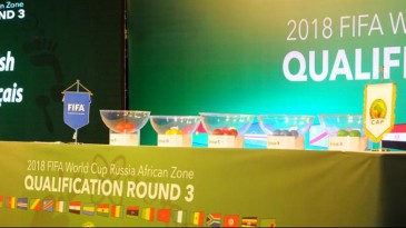 Estes são os grupos das Eliminatórias Africanas para a Copa do Mundo de 2018