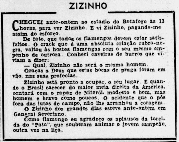 Zizinho