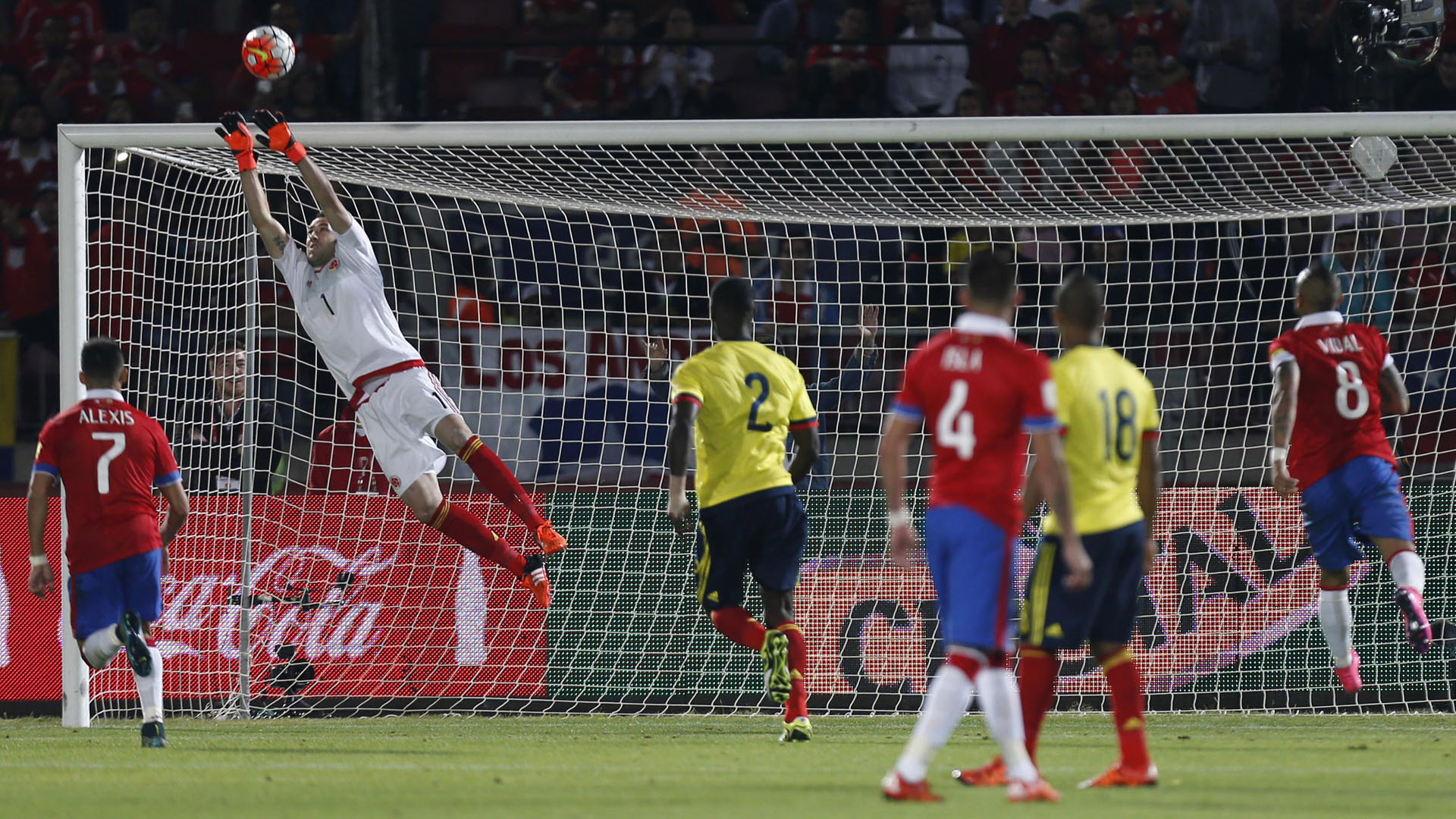 Chile e Col&ocirc;mbia reeditam semifinal da Copa Am&eacute;rica de 1987 com times parelhos