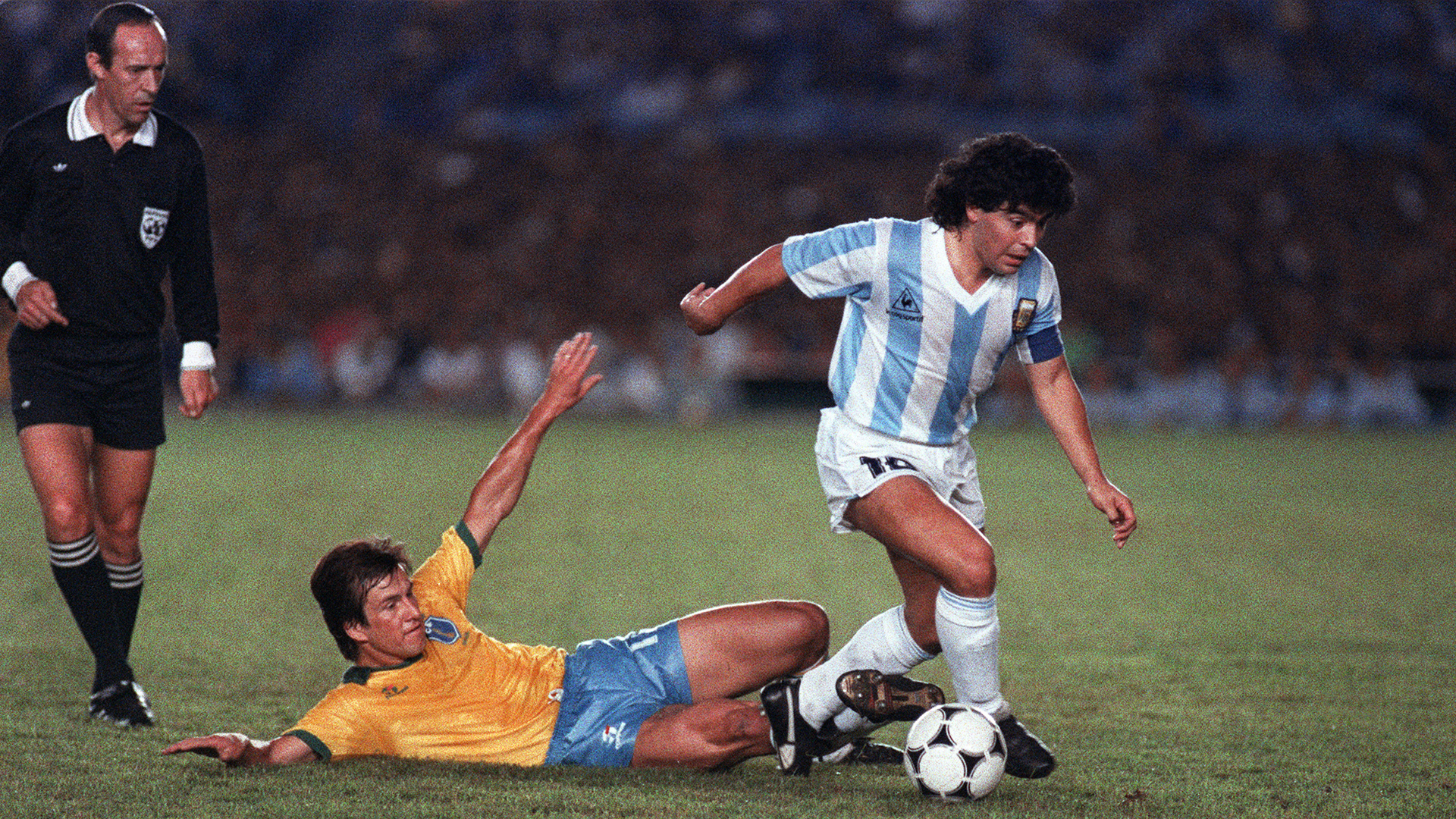 dunga maradona