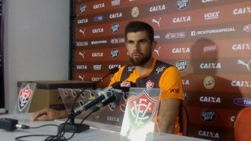 Fernando Miguel teve a classe de um verdadeiro capit&atilde;o para defender o futebol do Nordeste