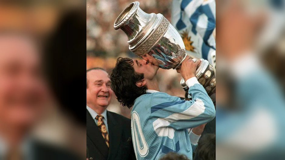 [Galeria] 20 grandes jogadores que se tornaram ainda maiores gra&ccedil;as &agrave; Copa Am&eacute;rica