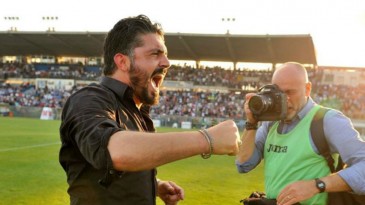 Não dá para saber se o Milan ganhou um grande técnico, mas todos ganhamos um grande personagem com Gattuso