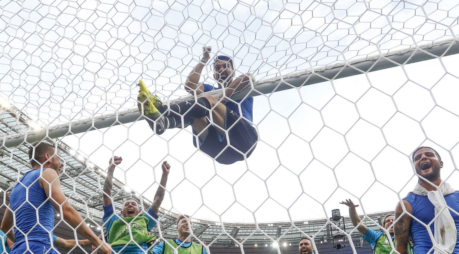 A gente precisa se dar conta do tamanho da sorte que &eacute; poder dizer: &ldquo;Eu vi Buffon jogar&rdquo;