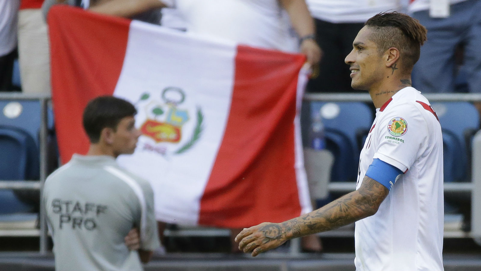 Especialista em Copa Am&eacute;rica, Guerrero se isola como maior artilheiro da hist&oacute;ria da sele&ccedil;&atilde;o peruana