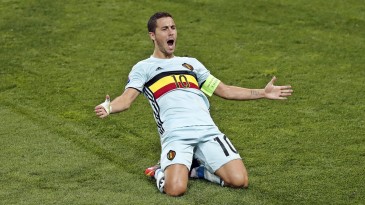 Hazard desmantela Hungria e faz Bélgica jogar o futebol que se esperava