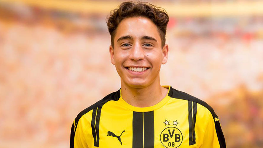 Emre Mor, a promessa turco-dinamarquesa na qual o Dortmund aposta uma de suas fichas
