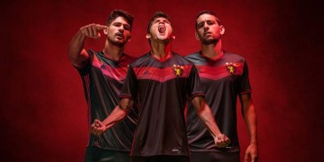 Sport terá uniforme reserva que homenageia Leão, mascote do clube